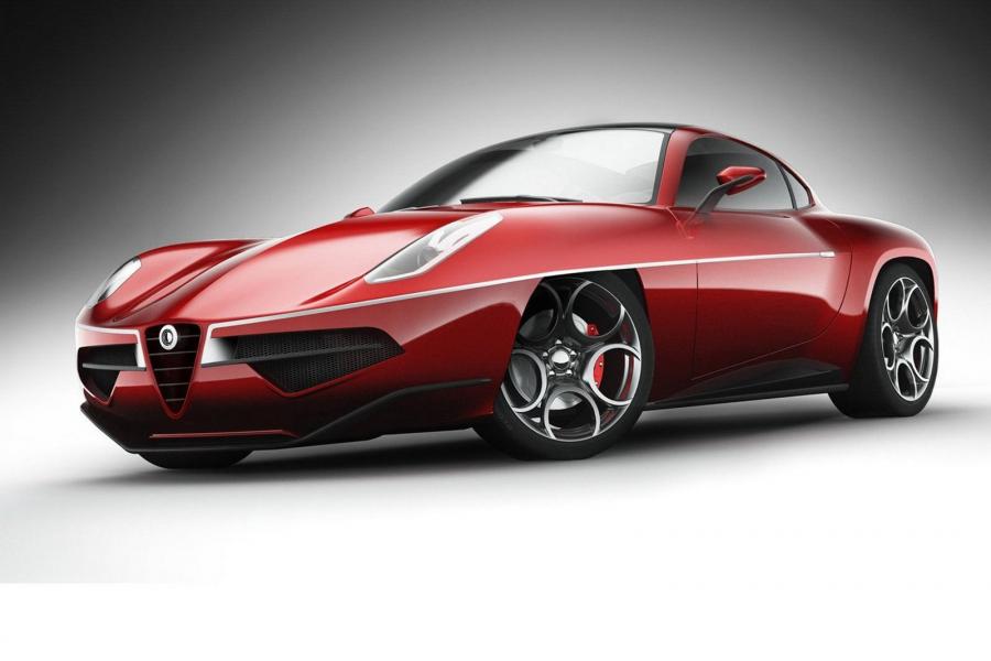  Alfa Romeo Disco Volante Concept 2012 года  (фото 20 из 45)